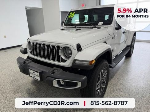 New 2026 Jeep Wrangler Unlimited Sahara AWD/4WD image 6