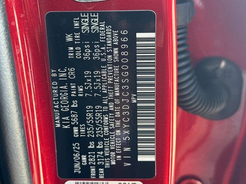 New 2025 Kia EV6 Light w/ Light LR Technology Package image 34