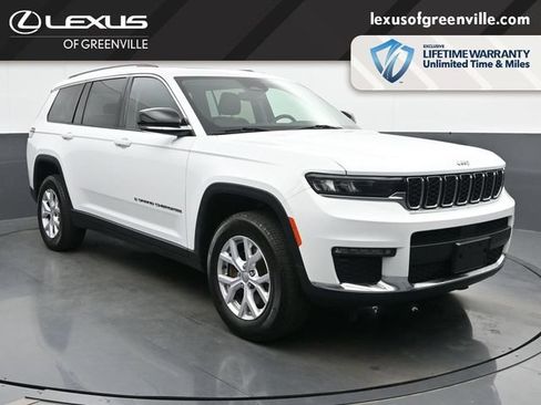 Used 2022 Jeep Grand Cherokee L Limited AWD/4WD image 2
