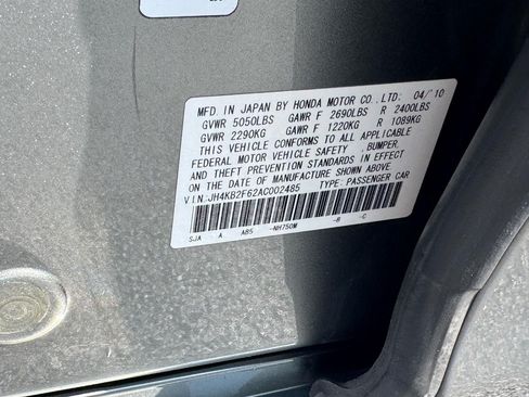Used 2010 Acura RL AWD/4WD image 27