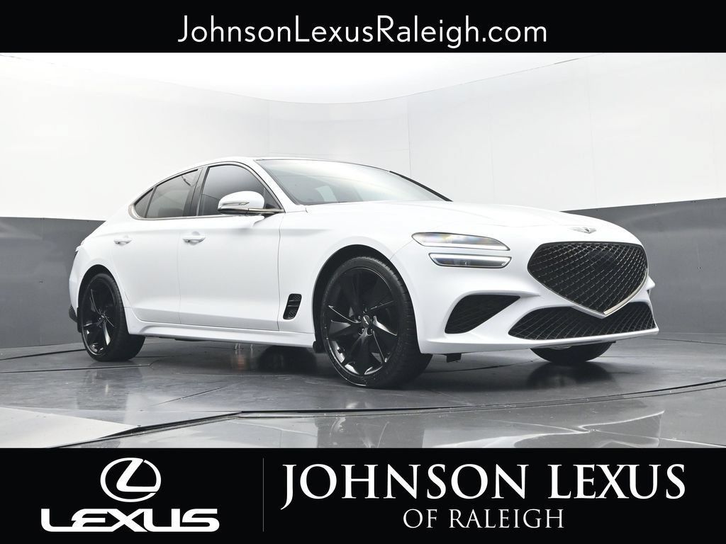 Used 2023 Genesis G70 2.0T w/ Sport Prestige Package RWD image 16