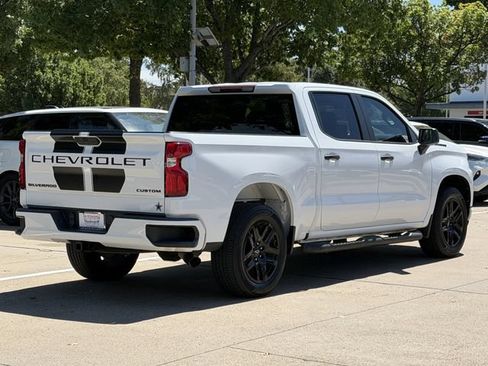 Used 2021 Chevrolet Silverado 1500 Custom w/ Rally Edition RWD image 4