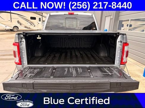 Used 2021 Ford F150 Platinum w/ Equipment Group 701A High AWD/4WD image 6