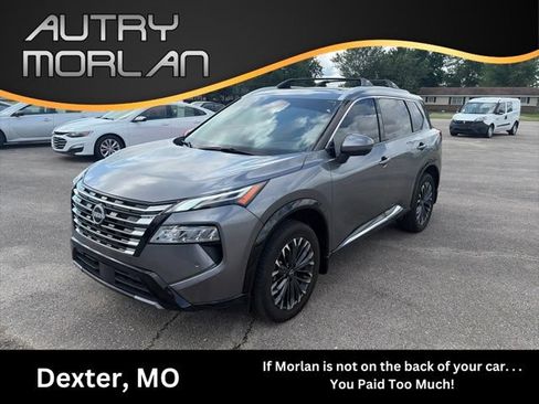 Used 2026 Nissan Rogue Platinum w/ Platinum Premium Package AWD/4WD image 1