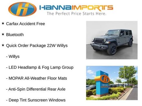 Used 2021 Jeep Wrangler Unlimited Sport AWD/4WD image 8