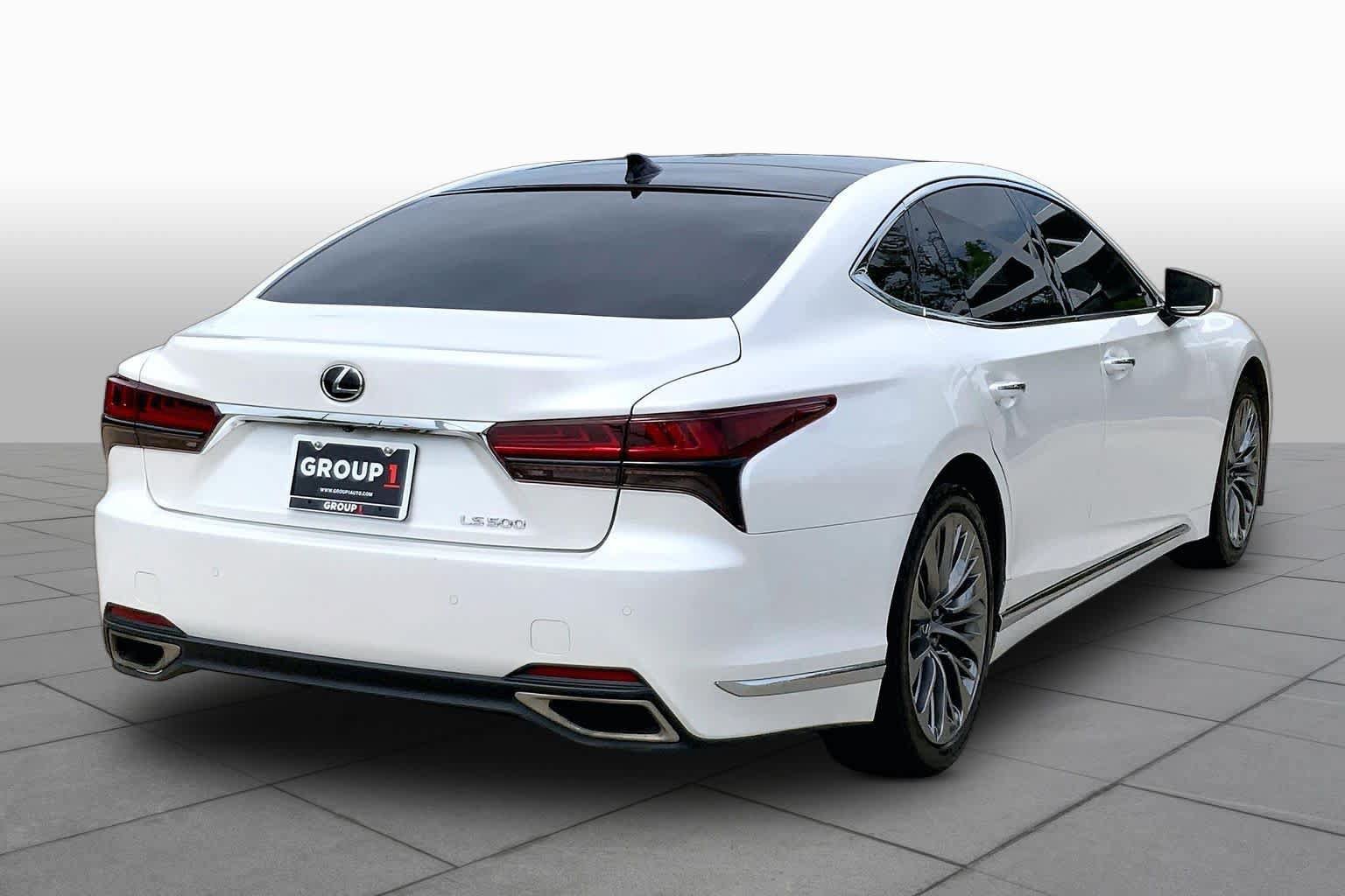 Used 2022 Lexus LS 500 w/ Interior Upgrade Package RWD image 13