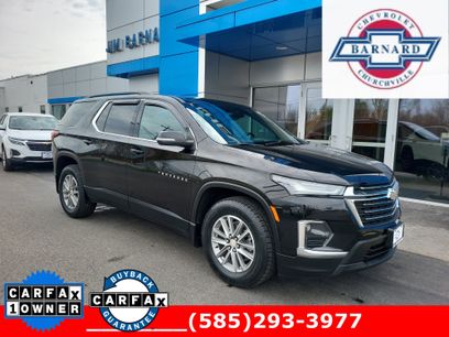 Certified 2022 Chevrolet Traverse LT