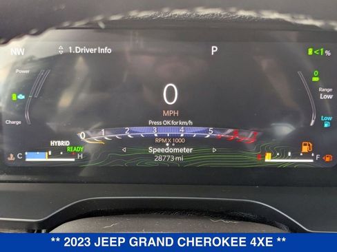 Used 2023 Jeep Grand Cherokee 4WD 4xe image 19