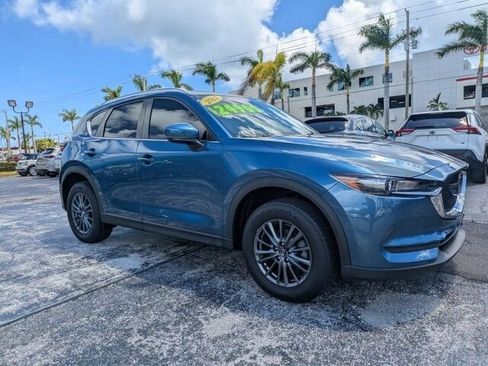 Used 2021 MAZDA CX-5 Touring image 9