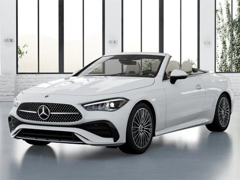 New 2026 Mercedes-Benz CLE 300 4MATIC Cabriolet image 1