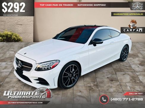Used 2019 Mercedes-Benz C 300 Coupe image 6
