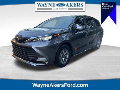 Used 2024 Toyota Sienna XLE