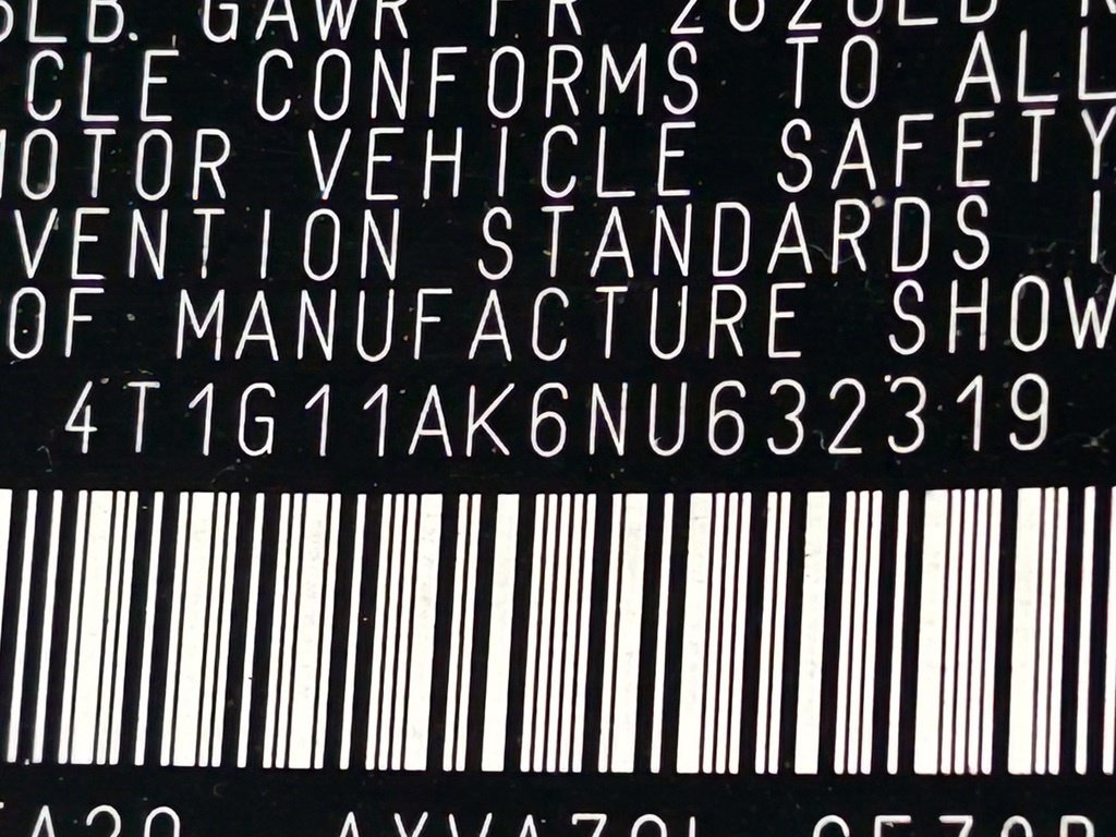 Used 2022 Toyota Camry SE FWD image 48
