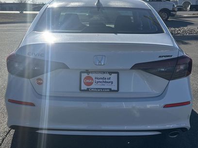 New 2026 Honda Civic Sport