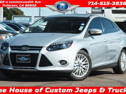 Used 2014 Ford Focus Titanium