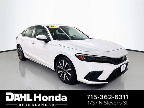 Certified 2024 Honda Civic EX-L image 1