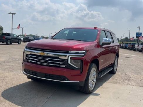 New 2025 Chevrolet Tahoe Premier image 4