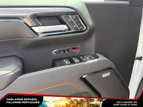 New 2026 GMC Sierra 1500 AT4 w/ AT4 Premium Package AWD/4WD image 11