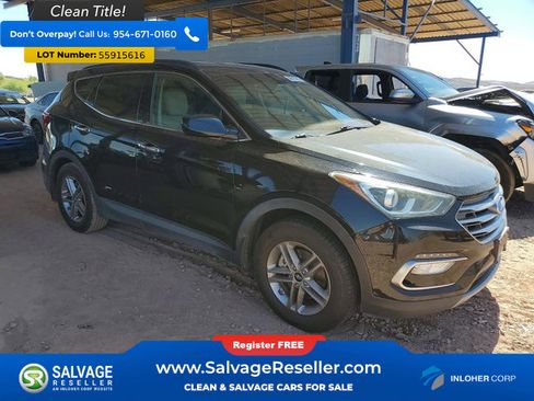 Used 2017 Hyundai Santa Fe Sport FWD image 5