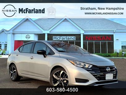 New 2025 Nissan Versa SR w/ Trunk Package