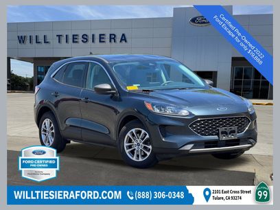 Certified 2022 Ford Escape SE