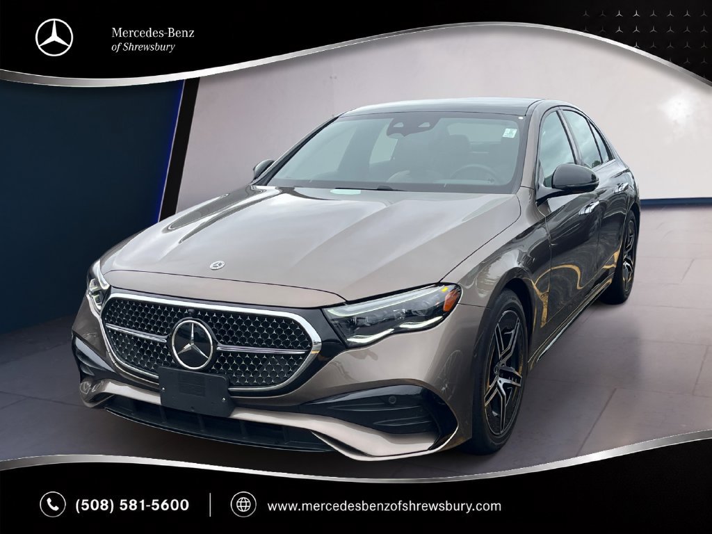 Certified 2026 Mercedes-Benz E 350 4MATIC Sedan image 1