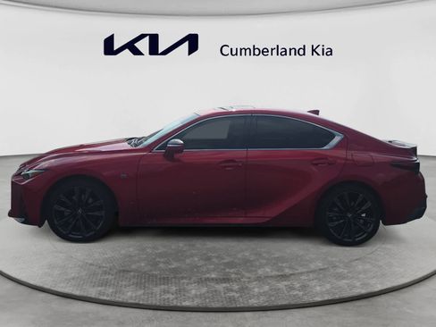 Used 2025 Lexus IS 350 F Sport w/ Navigation Package AWD/4WD image 2