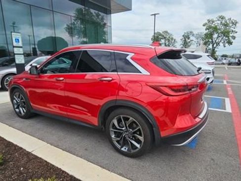 Used 2020 INFINITI QX50 Autograph w/ Premium White Leather Package FWD image 3