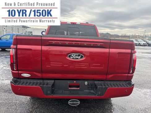Used 2024 Ford F150 Platinum image 7