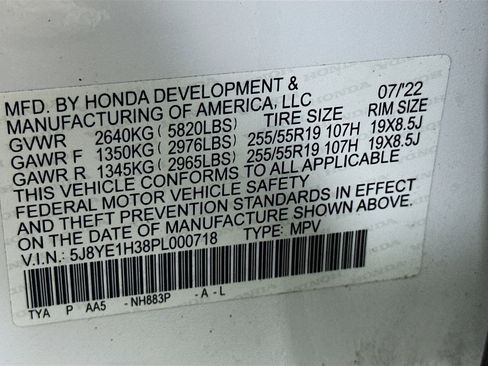 Used 2023 Acura MDX SH-AWD image 12