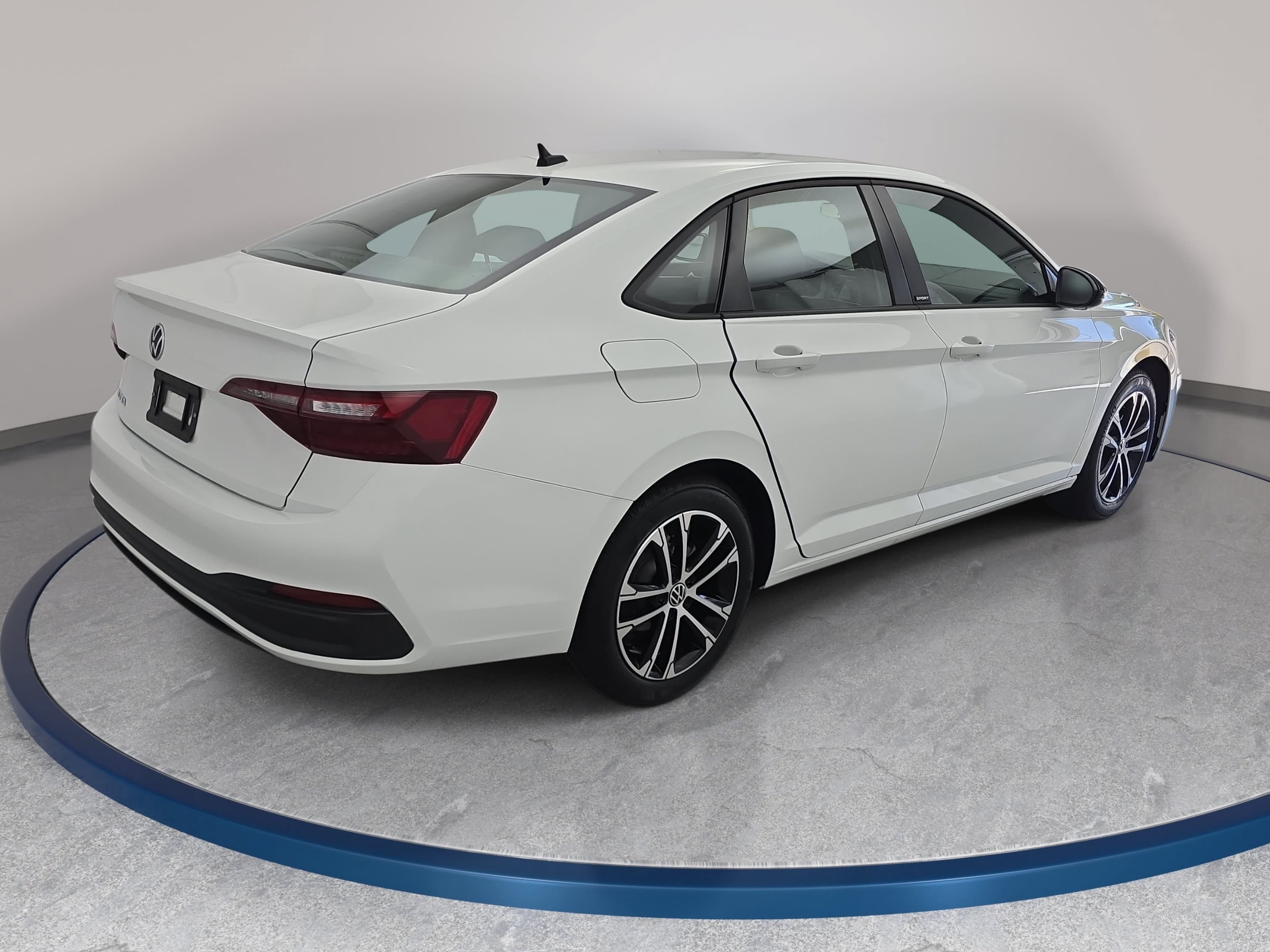 Certified 2024 Volkswagen Jetta Sport FWD image 5