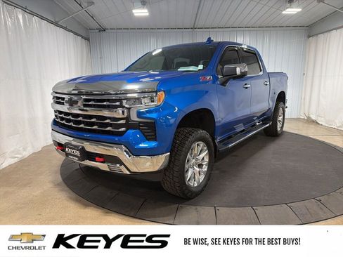 Used 2022 Chevrolet Silverado 1500 LTZ w/ LTZ Premium Package image 1