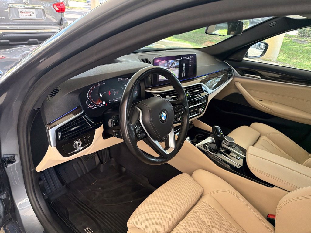 Used 2021 BMW 540i xDrive w/ Premium Package AWD/4WD image 7