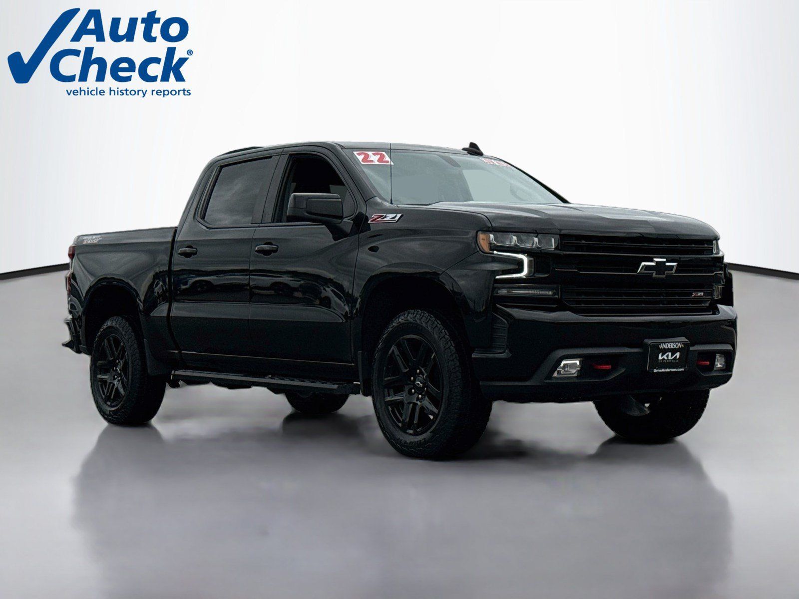 Used 2022 Chevrolet Silverado 1500 LT Trail Boss w/ Bed Protection Package AWD/4WD image 1