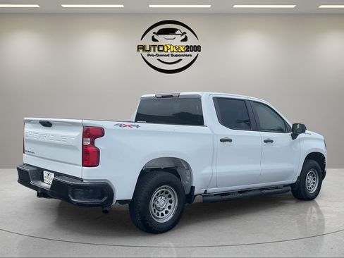 Used 2024 Chevrolet Silverado 1500 W/T w/ WT Convenience Package AWD/4WD image 7