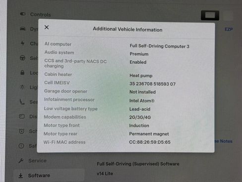 Used 2021 Tesla Model Y Long Range AWD/4WD image 27