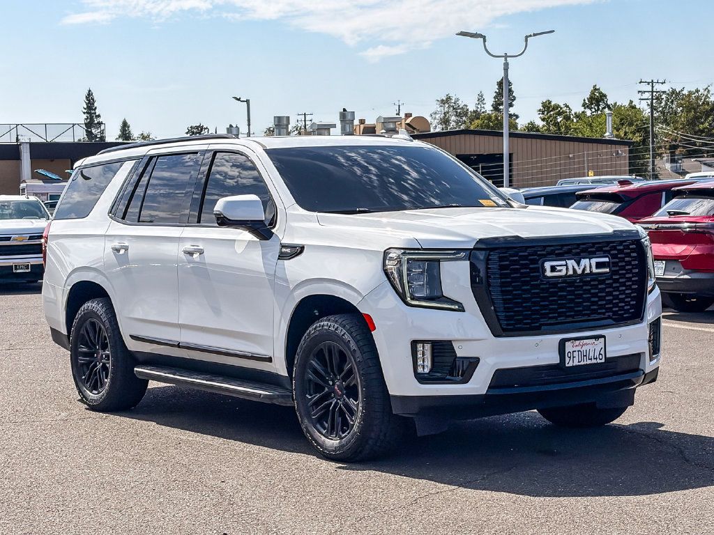 Used 2022 GMC Yukon SLT w/ SLT Luxury Package AWD/4WD image 5