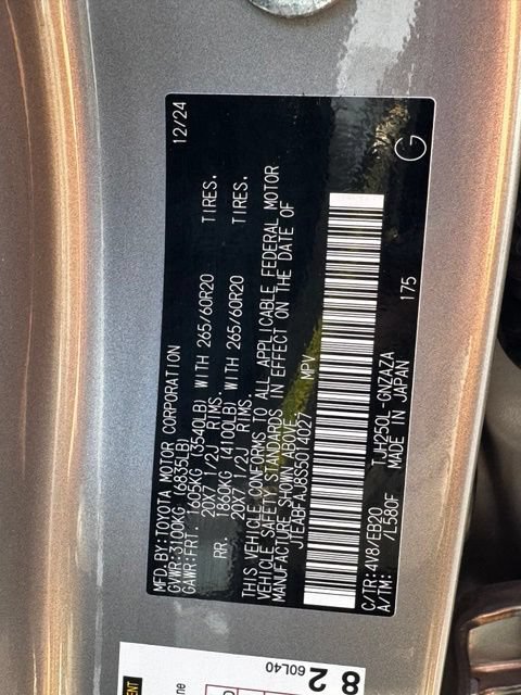 Used 2025 Toyota Land Cruiser AWD/4WD image 40