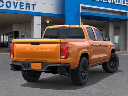 New 2026 Chevrolet Colorado W/T w/ WT Custom Package image 4
