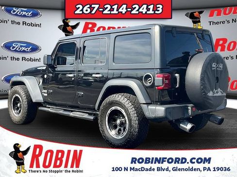 Used 2018 Jeep Wrangler Unlimited Sport S AWD/4WD image 5