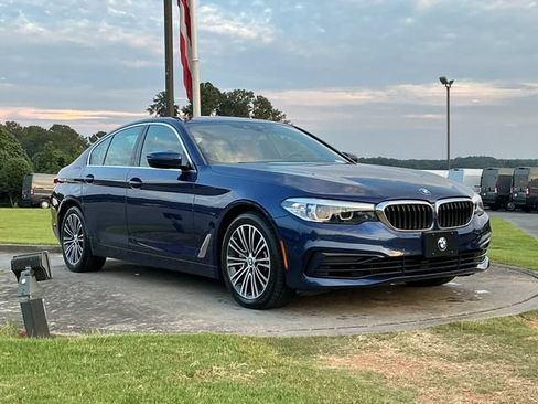 Used 2019 BMW 540i xDrive w/ Convenience Package AWD/4WD image 1