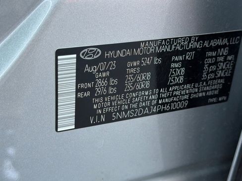 Used 2023 Hyundai Santa Fe SEL image 20