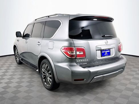 Used 2020 Nissan Armada Platinum w/ 22" Wheel Package image 7