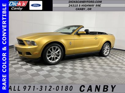 Used 2010 Ford Mustang Convertible