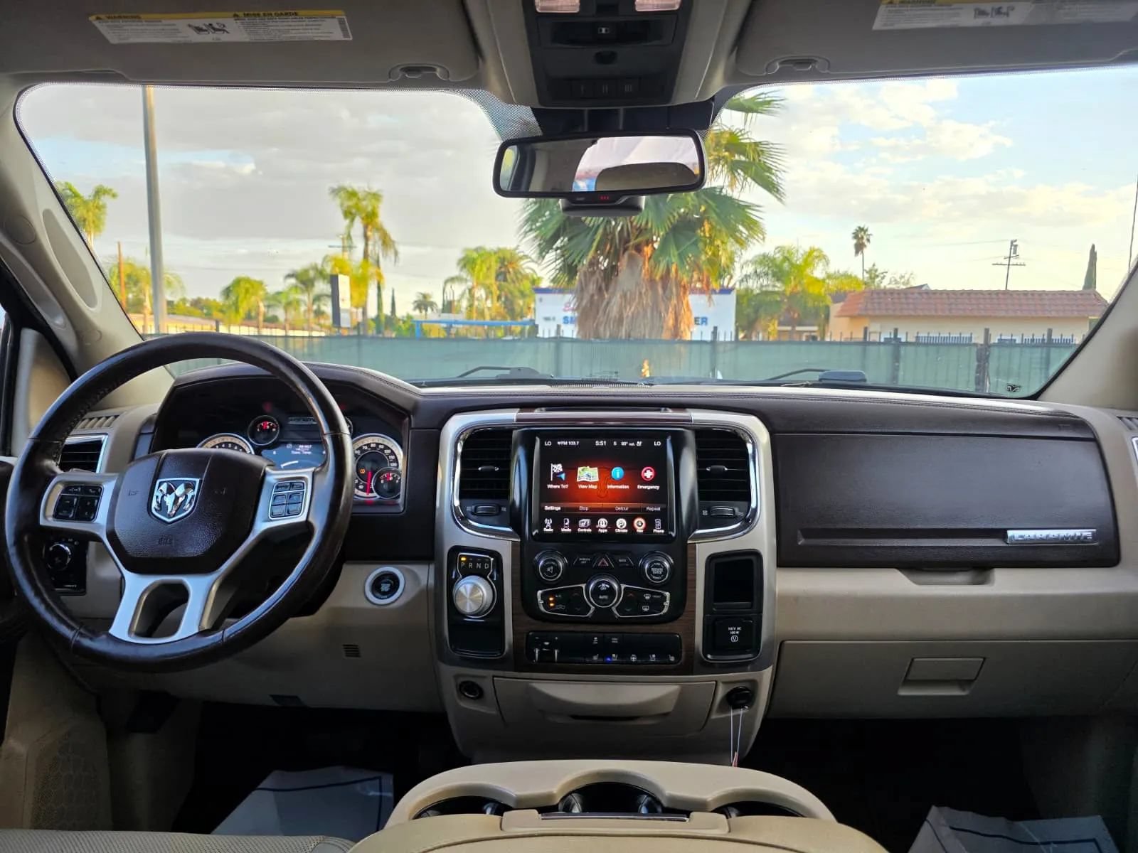 Used 2017 RAM 1500 Laramie w/ Convenience Group RWD image 5