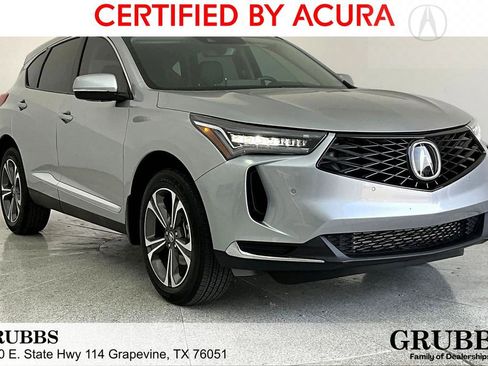 Certified 2025 Acura RDX w/ Technology Package image 1