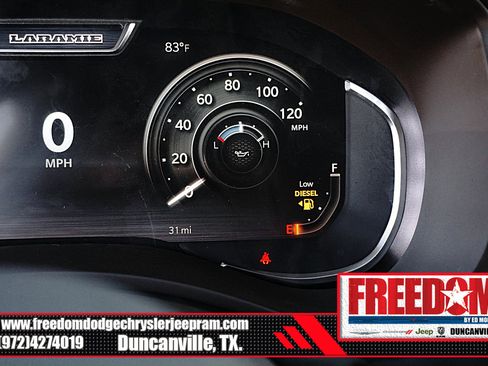 New 2026 RAM 3500 Laramie w/ Max Tow Package image 33