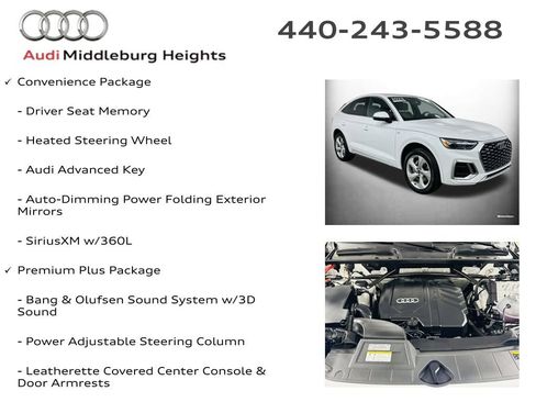 Certified 2023 Audi Q5 2.0T Premium Plus w/ Premium Plus Package AWD/4WD image 6