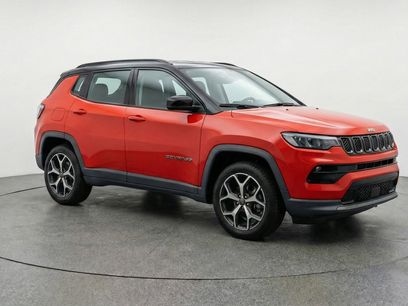 Used 2025 Jeep Compass Limited