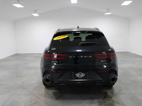 Used 2022 Genesis GV70 3.5T Sport w/ Sport Advanced Package image 8